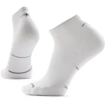 Smartwool Run Targeted Cushion Ankle Laufsocken 42-45 Grau/Weiß