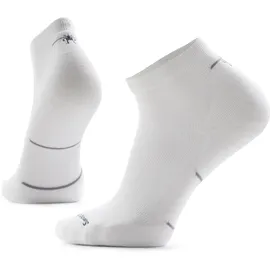 Smartwool Run Targeted Cushion Ankle Laufsocken 42-45 Grau/Weiß