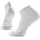 Smartwool Run Targeted Cushion Ankle Laufsocken 42-45 Grau/Weiß