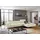 W.Schillig Eckcouch Mikrofaser 3-Sitzer Beige