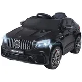 ACTIONBIKES MOTORS Kinder-Elektroauto AMG GLC 63S Coupé schwarz (140 W)