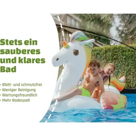 EXIT TOYS Poolabdeckung ECO Ø 360 cm