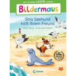 LOEWE VERLAG 978-3-7432-1503-0 Bildermaus - Sina Seehund hilft ihrem Freund