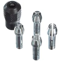 DREMEL 4485 Spannzangen Zubehörsatz für Multifunktionswerkzeug 5 Stück