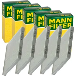 5x Mann-filter Cu 2131 Innenraumfilter Pollenfilter 5-stück!: Filter, Innenraumluft 1a First Automotive: C30001 1a First Automotive: C30202 1a First A