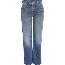 Noisy May Nmyolanda NW WIDE AZ308MB Noos Jeans Solid, blau 27W / 30L EU - 27W / 30L