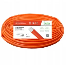 Vartco 2-lagiger Entwässerungsschlauch Schlauch für Tauchpumpen UV-beständig Förderschlauch Flexischlauch (1 1/4" 32mm 10m)