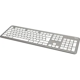 Hama KMW-700 DE Set silber/weiß