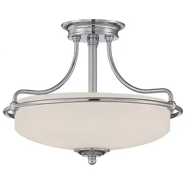 Elstead Lighting Griffin 3-fach Antikes Nickel
