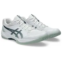 Asics Herren Handballschuhe, weiß, Größe 49 Weiss