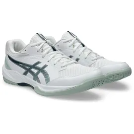 Asics Herren Handballschuhe, weiß, Größe 49 Weiss