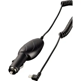 Hama Kfz-Ladekabel mit abgewinkeltem miniUSB, 1A