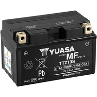 YUASA TTZ10S 12V 8,6Ah 190A Motorradbatterie