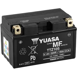YUASA TTZ10S 12V 8,6Ah 190A Motorradbatterie