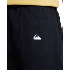 QUIKSILVER Pants Taxer Heavy Twill-Hose für Jungen, Schwarz, Größe 42