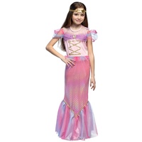 Boland - Kostüm Meerjungfrau für Kinder, Verkleidung, Faschingskostüme Kinder für Karneval und Mottoparty