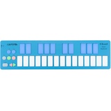 Keith McMillen Instruments K-Board-C | Bunte 25-Tasten-USB-MPE-MIDI-Tastatur-Controller mit USB-C (Aqua)