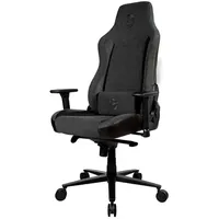Arozzi Vernazza Vento, Gaming-stuhl dunkelgrau/schwarz