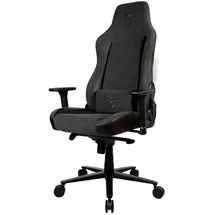 Arozzi Vernazza Vento, Gaming-stuhl dunkelgrau/schwarz