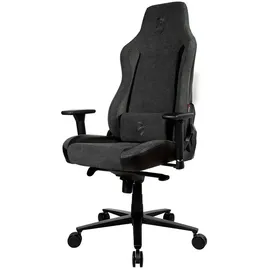 Arozzi Vernazza Vento, Gaming-stuhl dunkelgrau/schwarz