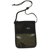 Tasmanian Tiger Neck Pouch Black Schwarz