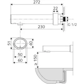 Schell Modus E Waschtischarmatur Chrom