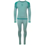 TROLLKIDS Hemsedal Baselayer" in Türkis - 116