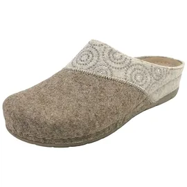 ROHDE Rodigo Damenschuhe Hausschuhe Beige Freizeit, Schuhgröße:41 EU - Beige - 41