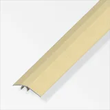 Alfer Niveauausgleichs-Profil 1 m, 40 mm Alu beschichtet sublimiert ahorn