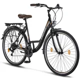 chillaxx Strada Premium 28 Zoll RH 48 cm Unisex schwarz