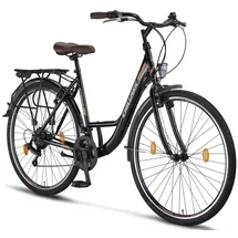 chillaxx Strada Premium 28 Zoll RH 48 cm Unisex schwarz
