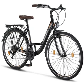 chillaxx Strada Premium 28 Zoll RH 48 cm Unisex schwarz