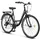 chillaxx Strada Premium 28 Zoll RH 48 cm Unisex schwarz