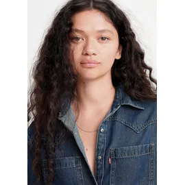 Levi's Teodora Western Hemd Blau L