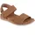 SKECHERS Damen Desert Kiss Low Top Look Flache Sandale, Kastanie, 42 EU