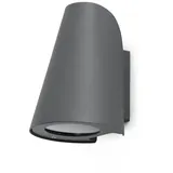 FARO Außenwandleuchte Aluminium 18,0 cm E27 IP44 grau