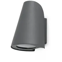 FARO Außenwandleuchte Aluminium 18,0 cm E27 IP44 grau