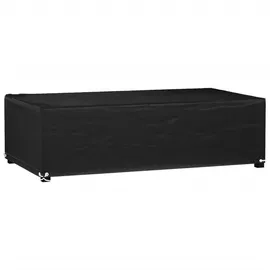 vidaXL Gartenmöbel-Abdeckung 125 x 70 x 35 cm Schwarz