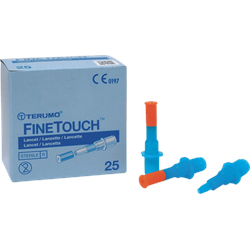 Terumo FineTouch Einmallanzetten 25 St