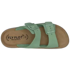FLY FLOT Pantolette für Damen, grün, Größe 39 EU - 39 EU