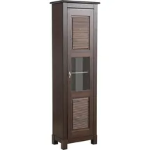 OTTO home Vitrine Rauna 57,4 x 38 x 180 cm Braun