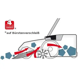 STARMIX 677 Akku-Kehrmaschine