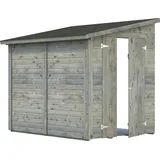 Palmako Mia 2,22 x 1,65 m grau
