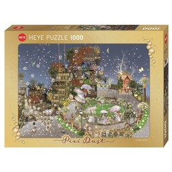 HEYE Puzzle »HEYE 29919 Ilona Reny Fairy Park 1000 Teile Puzzle«, 1000 Puzzleteile braun|bunt