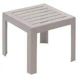 Grosfillex Beistelltisch 40 x 40 x 35 cm Beige