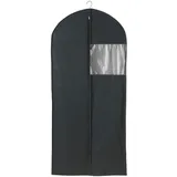 Wenko Kleidersack Deep Black Jumbo 60 x 135 x 12 cm 1-tlg. Schwarz