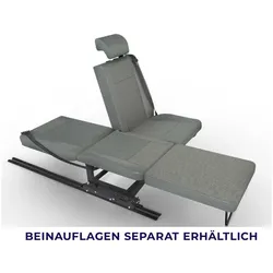 Aguti S2 Schlafbank mit integrierter Kopfstütze G2000