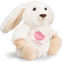 Hermann Teddy 93856 Häschen Poppi weiß 15 cm