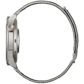 Amazfit Balance sunset grey Nylonarmband grau