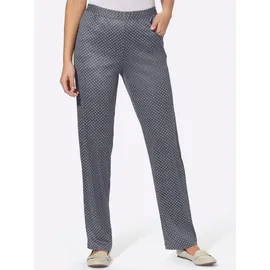 Sieh an! Jersey-Hose komfortabel Schwarz 40